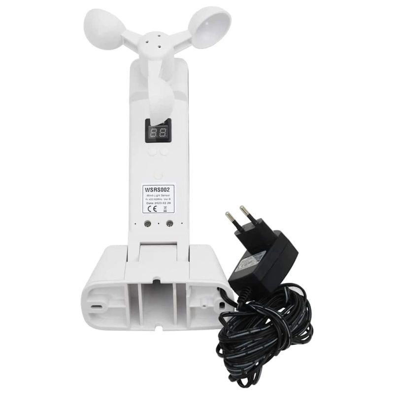 vidaXL Izvelkams jumtiņš Sarkana un balta 350 x 250 cm