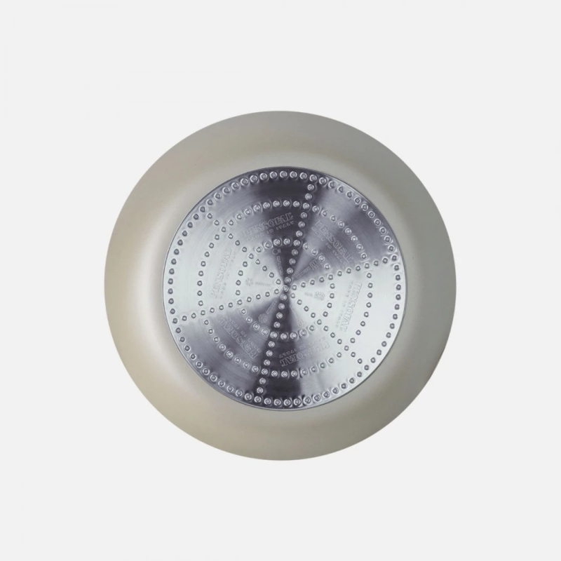 Pensofal White Diamond Wok 28cm ,1 Handle, 6306