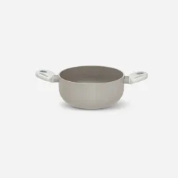 Pensofal White Diamond Saucepan 20cm ,2 Handles, 6310