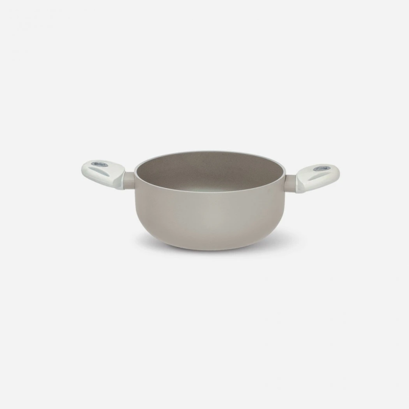 Pensofal White Diamond Saucepan 24cm ,2 Handles, 6311