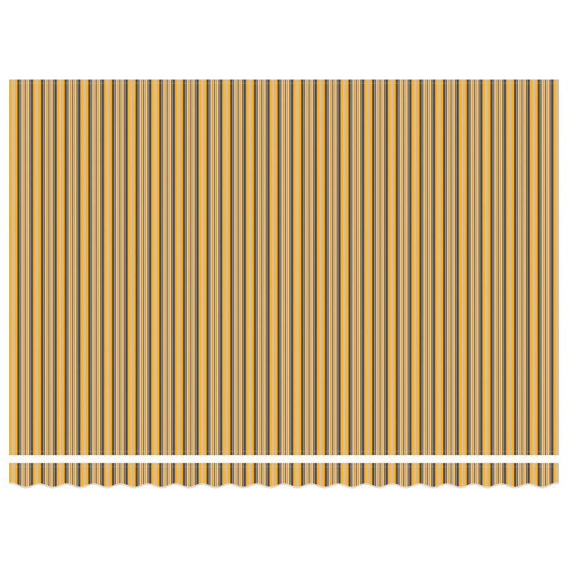 vidaXL Izvelkams jumtiņš Daudzkrāsains 450 × 300 cm