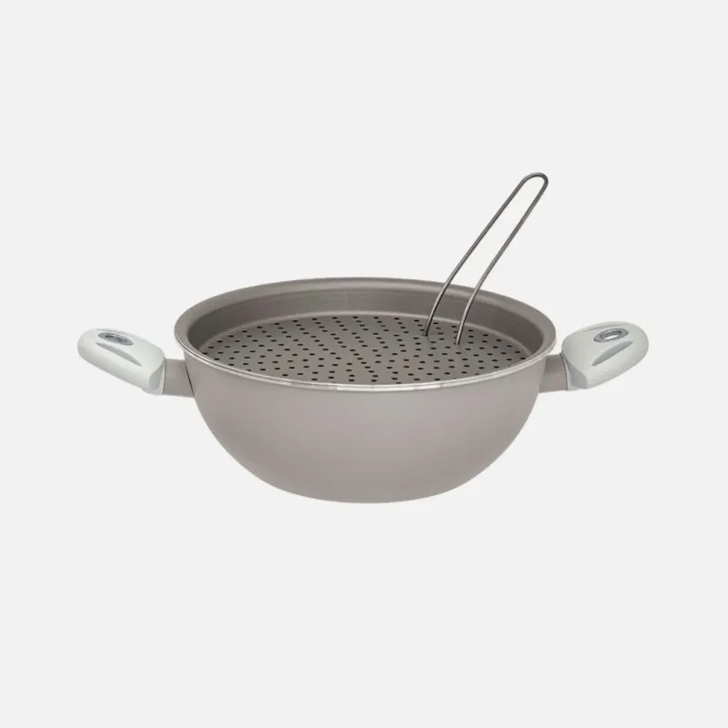 Pensofal White Diamond Vapsi 24cm ,2 Handles W-LID, 6316