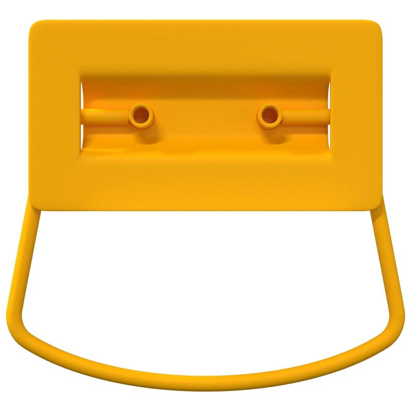 vidaXL Kabineta rokturi 12 pcs Sinepju 85 x 45 mm Metāls