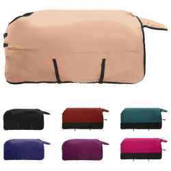 vidaXL Zirgu sega Kapučīno 95 cm Poliesters