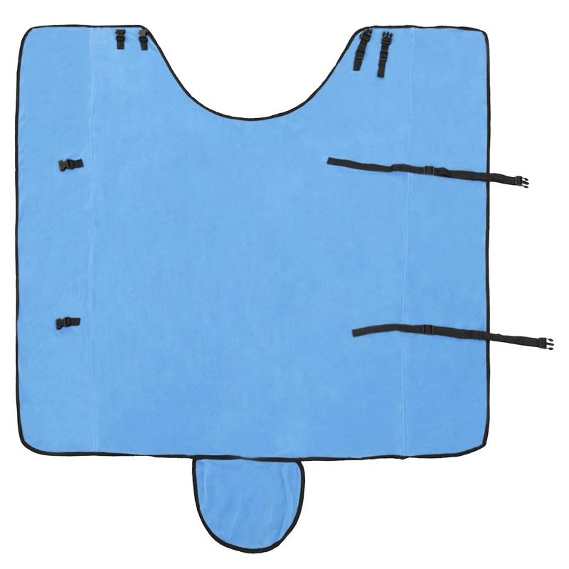 vidaXL Zirgu sega Pilns akva Poliesters