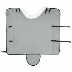 vidaXL Zirgu sega Pilnīgi tumši zaļa 135 cm Polāra poliestera