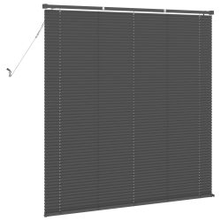 vidaXL Venēcijas žalūzija Sudrabaini pelēks 150 x 130 cm PVC