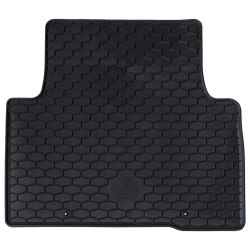 vidaXL Auto paklājs 4 pcs Melna VW TIGUAN , TOURAN TPE