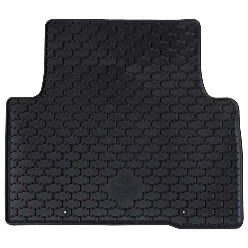 vidaXL Auto paklājs 4 pcs Melna VW TIGUAN , TOURAN TPE