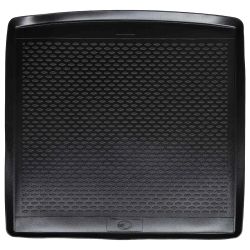 vidaXL Bagāžas nodalījuma paklājs Melna piemērots BMW 2 2014- TPE