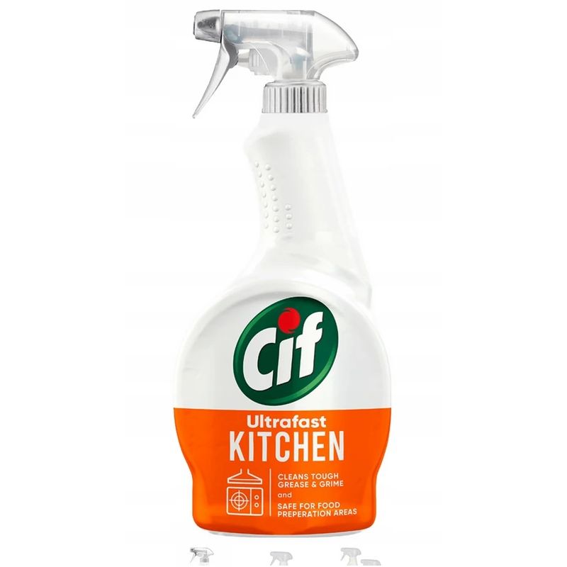 Līdzeklis Cif virtuves tīrīšanai 500ml