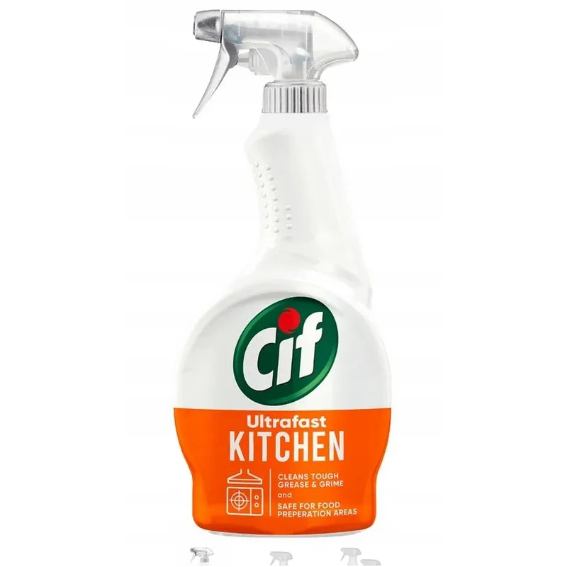 Līdzeklis Cif virtuves tīrīšanai 500ml