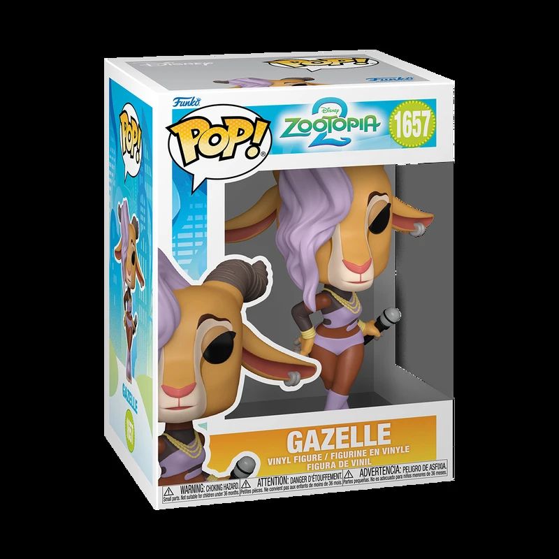 FUNKO POP! Vinilinė figūrėlė: Disney: Zootropolis 2 - Gazelle