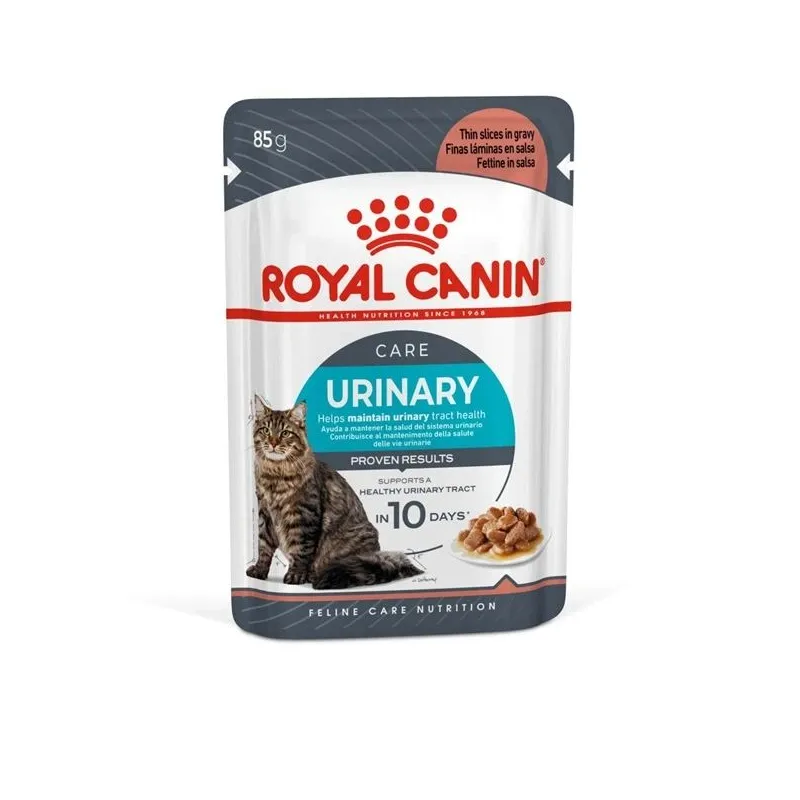 Mitrā kaķu barība Royal Canin Urinary Care in Gravy, 0.085 kg