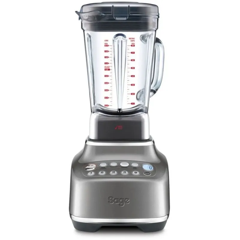 Kokteiļu blenderis Sage SBL820SHY, pelēka krās.