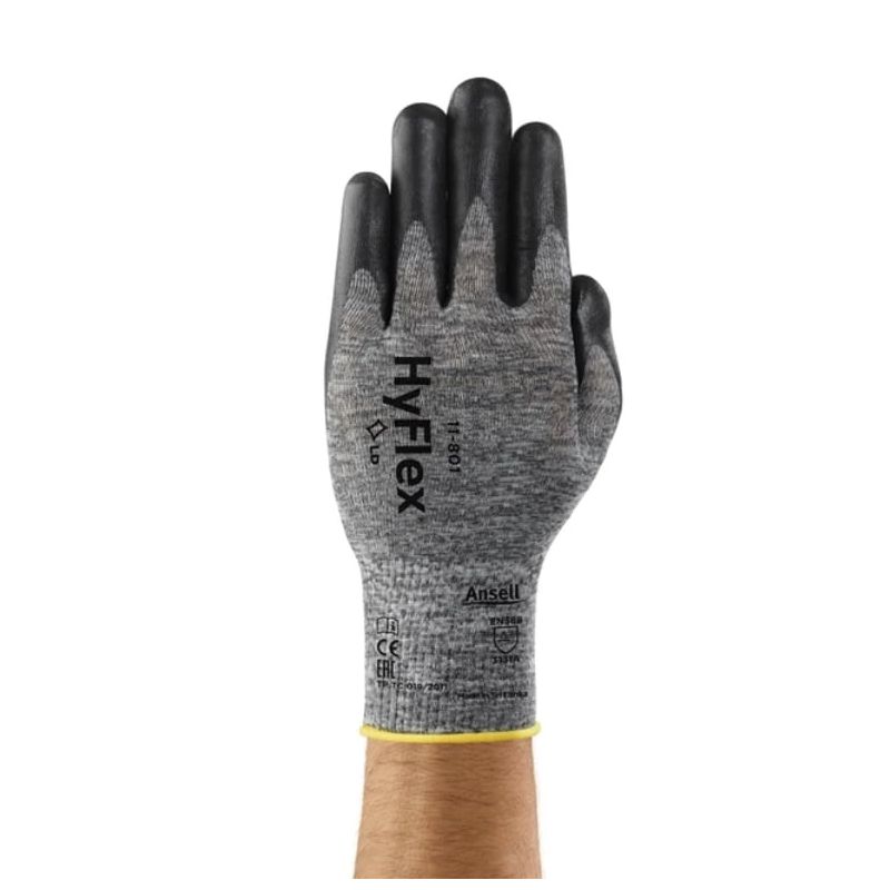 Cimdi ansell hyflex11-801 10 izm