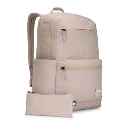 Case Logic 5196 Uplink recycled laptop backpack CCAM-3216 Boulder beige
