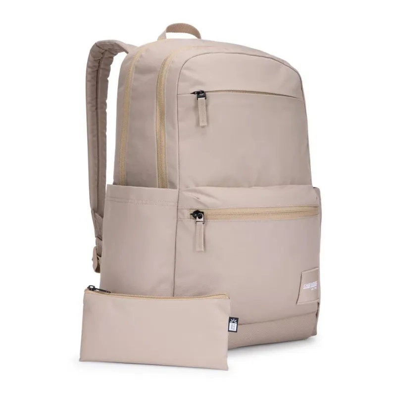 Case Logic 5196 Uplink recycled laptop backpack CCAM-3216 Boulder beige