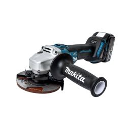 Leņķa slīpmašīna dga506z 125mm bl z-sēr.