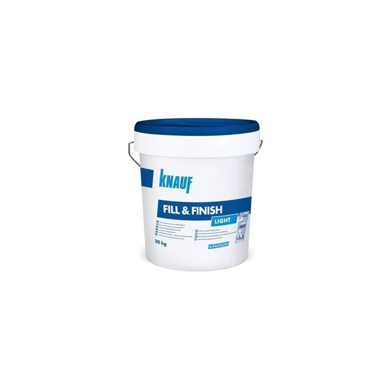 Špaktele fill&finish light 20kg knauf