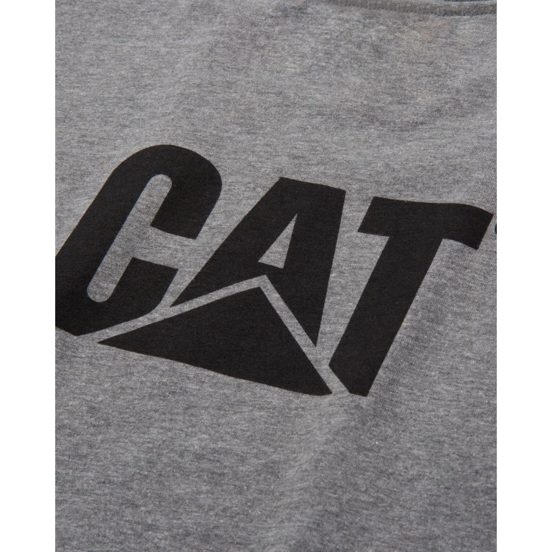 T-krekls w05324 tumši pelēks m cat