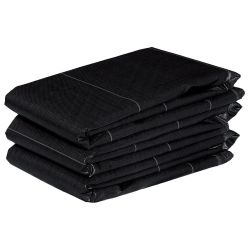 Укрывное полотно, черный цв., 2 м x 5 м