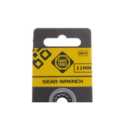 Uzgriežņu atsl. komb.ar rev.meh. 11x11mm