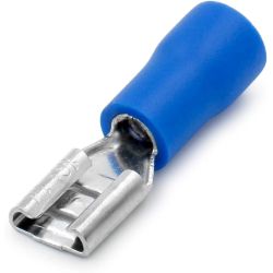 Kaabliotsik Okko FDD2-250, 1,5–2,5 mm², 0.8×6.35 mm, 50 tk