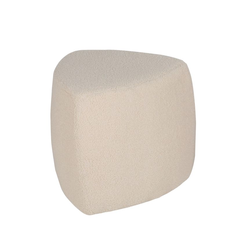 Pufs hs-np01-3 smilšu 42x42x38cm