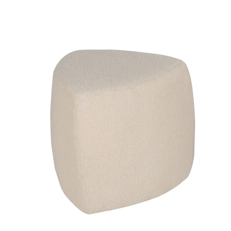 Pufs hs-np01-3 smilšu 42x42x38cm