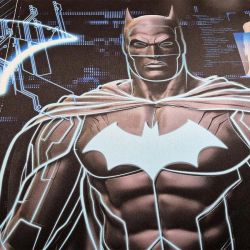 Subsonic Gaming Desk Batman