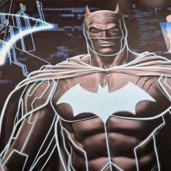 Subsonic Gaming Desk Batman