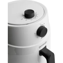 Aerogrils Gorenje AF1300XG, balta, 1300 W, 4.5 l