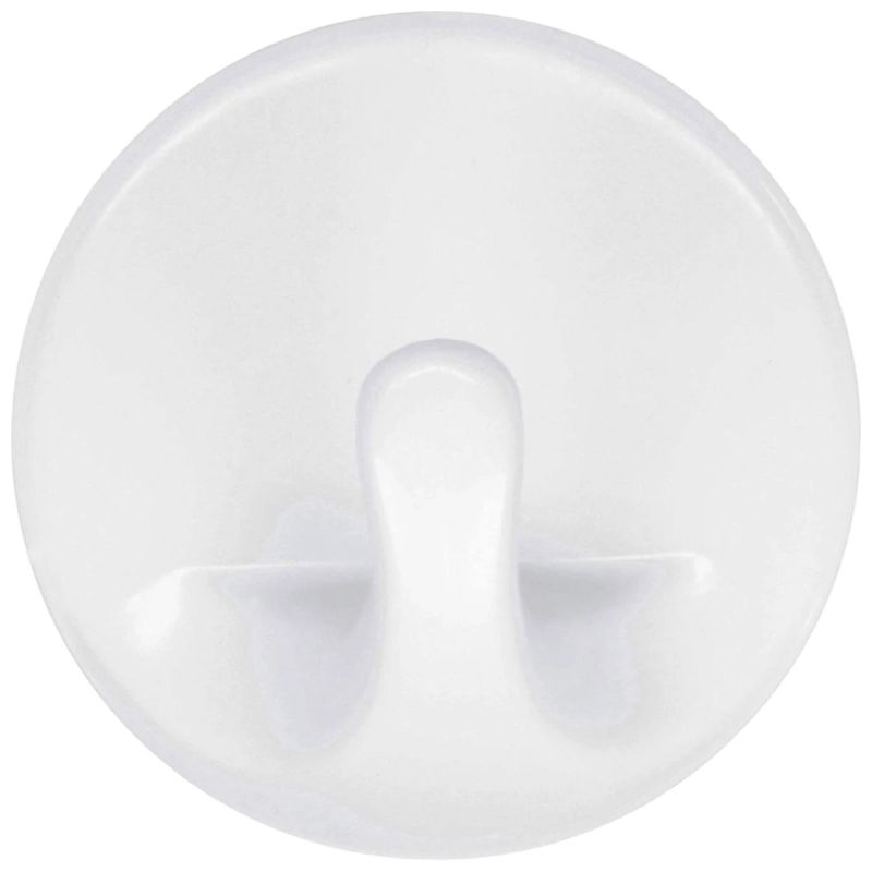 Āķis pašlīmējošs Jerry balts, ABS, 3gb