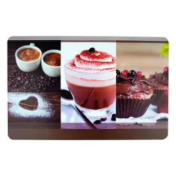 Galda paklājiņš J.E SCHUM 712110, 43 cm x 28 cm, 2 gab., Daudzkrāsaina