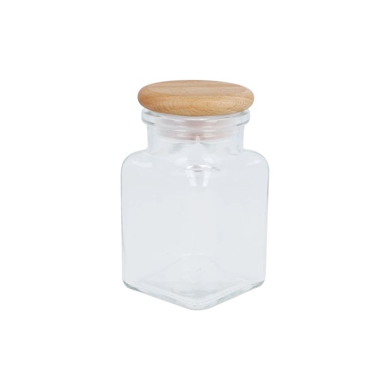 Trauks uzglabāšanai ar koka vāku 150ml