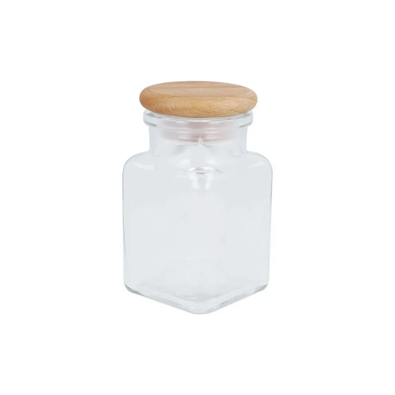 Lielapjoma produktu konteiners, 0.15 l, caurspīdīga krās.