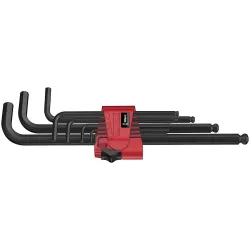 L-tüüpi võti 950PKL-9BM, 10 mm, 1.5 - 10 mm, 9 tk