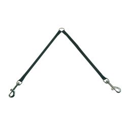 Savienojums pavadau dub.melns 35x1.2cm