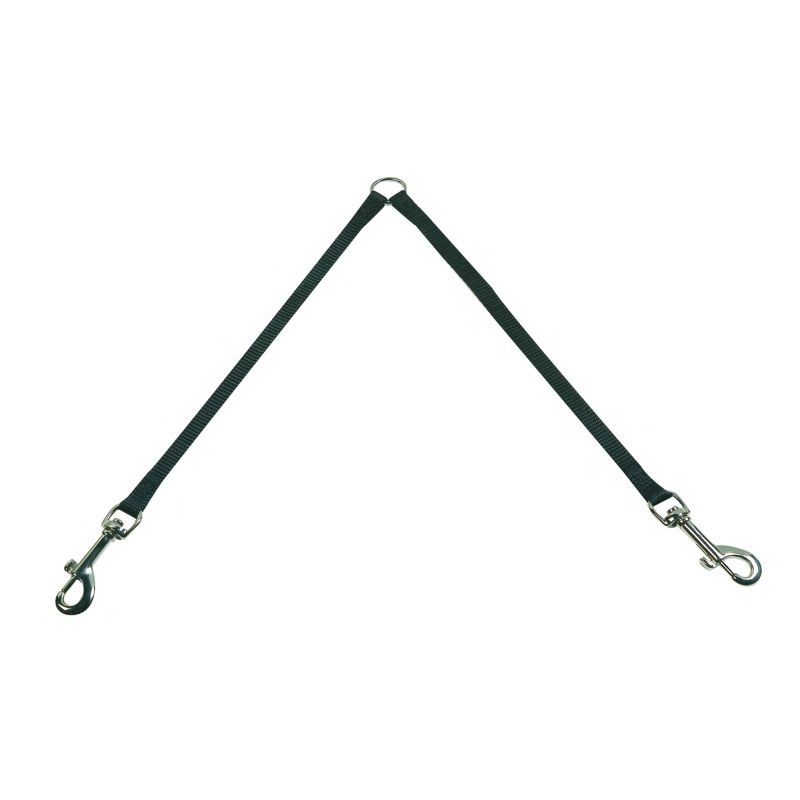 Savienojums pavadau dub.melns 35x1.2cm