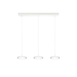 Lampa piek. led 340910331 tray 3x10w b.