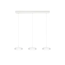 Lampa karināms Trio Tray 340910331, LED, 4000 °K, 3 x 10 W