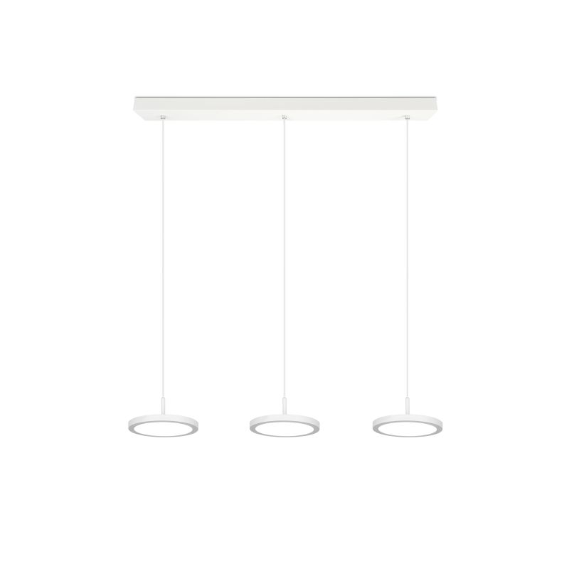 Lampa piek. led 340910331 tray 3x10w b.