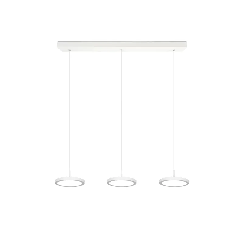 Lampa piek. led 340910331 tray 3x10w b.