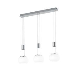 Led piek.g.lampa madison 3-gb mat metals