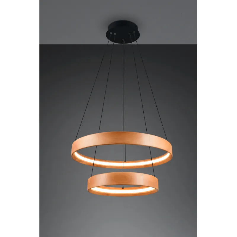 Lampa piek. lynwood led 3000k 60cm koks