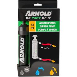 Eļļas atsūknēšanas sūkņa kpl arnold