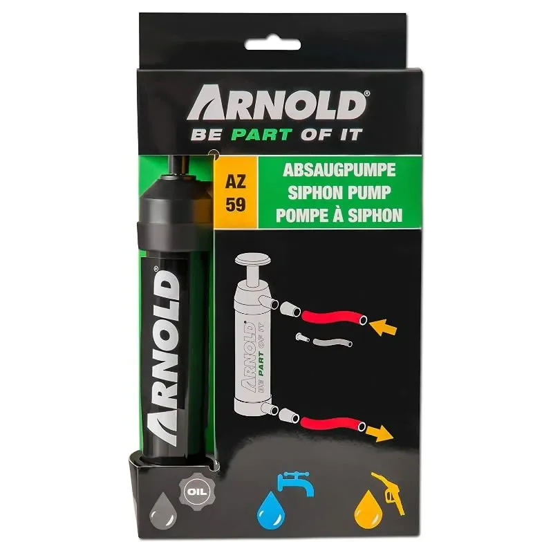 Eļļas pārsūknēšanas iekārtas Arnold, 290 mm