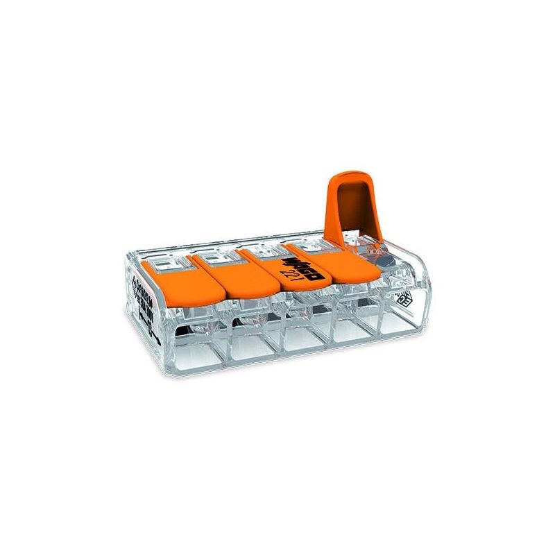 Vadu savien.221-615-3 5x0.5-6 mm² ,3,