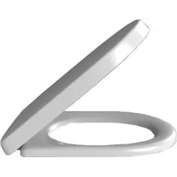 Сиденье для унитаза с крышкой Villeroy & Boch 9M38S101, белый цв., 44.5 см x 36.8 см